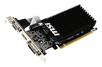 Amazon.com: MSI GAMING GeForce GT 710 1GB GDRR3 64-bit HDCP